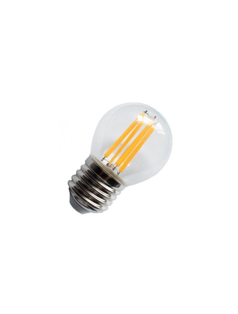 BOMBILLA LED FILAMENTO E27 G45 4W 3000K