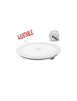 DOWNLIGHT EMPOTRAR 18W SENSOR 6500K AJUSTABLE Ø205