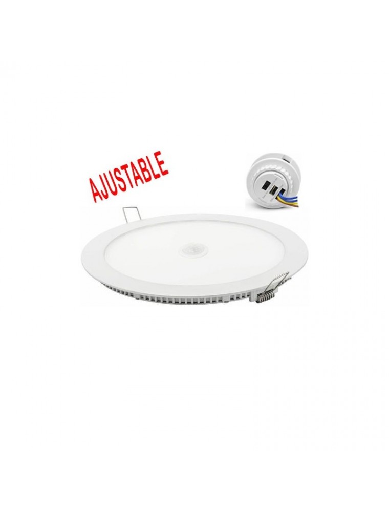 DOWNLIGHT EMPOTRAR 18W SENSOR 6500K AJUSTABLE Ø205