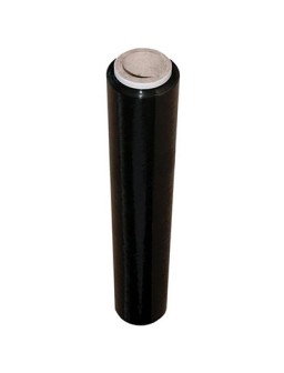 ROLLO FILM RETRACTIL TRANSPARENTE NEGRO 220mt x50c