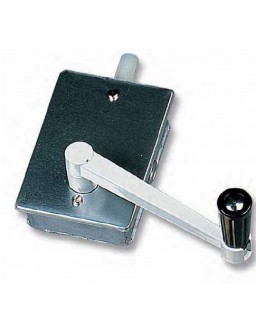 Recogedor de cinta de persiana Minipack (Empotrado, 18 mm)
