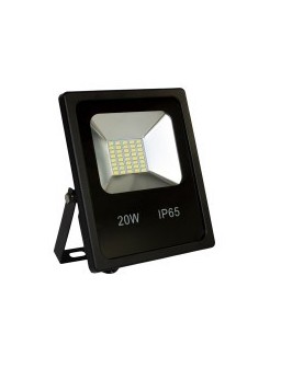 FOCO PROYECTOR LED 20W BLANCO NEUTRO SERIE GOLD