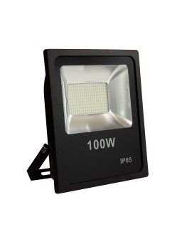 FOCO PROYECTOR LED 100W BLANCO FRIO SERIE GOLD