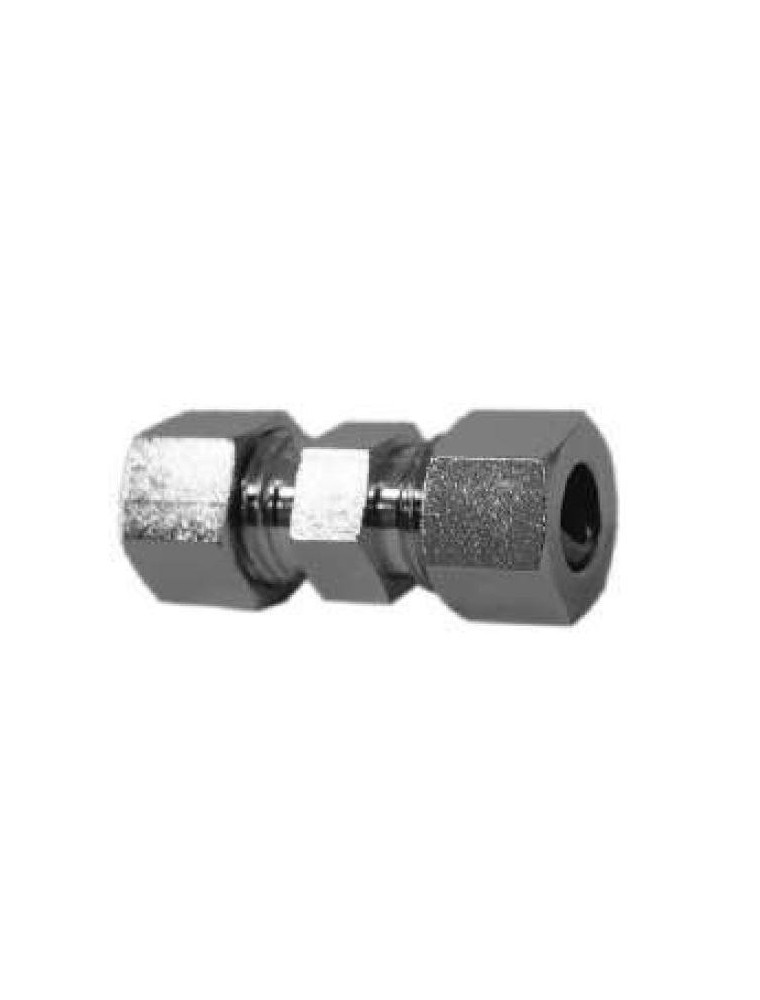 UNION HERMETO GAS CROMO 10 x 10 mm