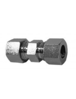 UNION HERMETO GAS CROMO 12 x 12 mm