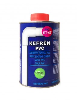 ENVASE KEFREN PVC ST-47 1 LITRO PINCEL