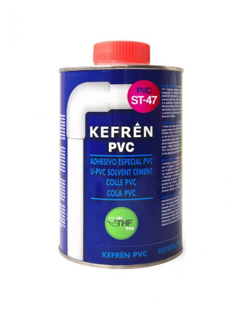 ENVASE KEFREN PVC ST-47 1 LITRO PINCEL