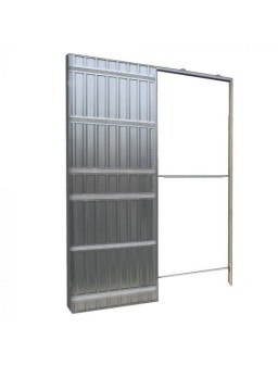 ARMAZON PUERTA CORREDERA  80x203 CARTON-YESO