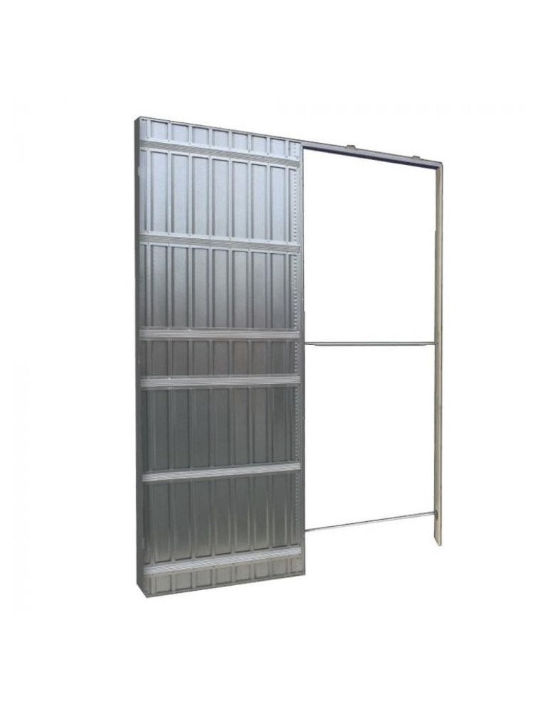 ARMAZON PUERTA CORREDERA  80x203 CARTON-YESO