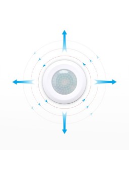 SENSOR DE MOVIMIENTO INFRARROJO EMPOTRAR