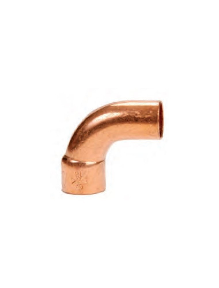 CURVA 90º  FIG  1A  M-H COBRE 22